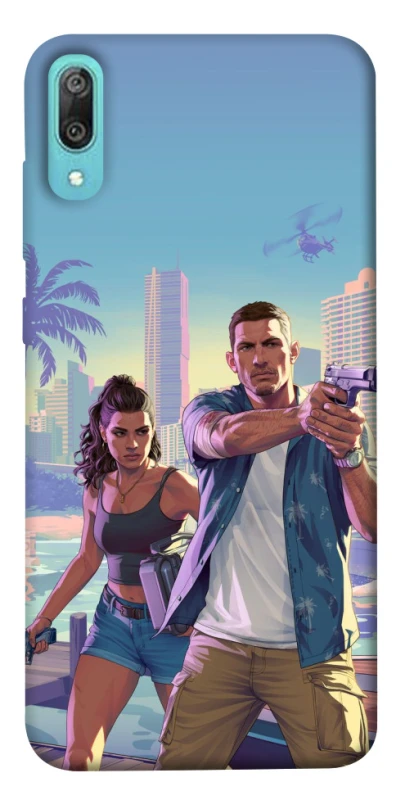 Чехол на Huawei Y6 Pro (2019) GTA фото 1 из 1