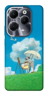 Чохол на Infinix Hot 40 Pro Drawing фото 1 з 1