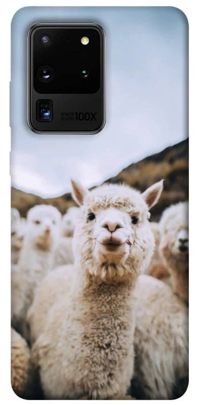 Чохол на Samsung Galaxy S20 Ultra Лама фото 1 з 1