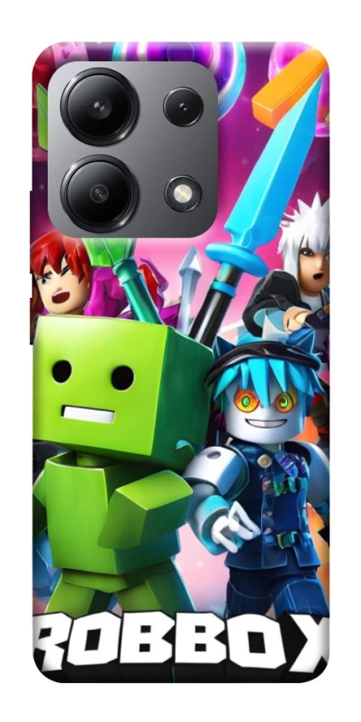 Чехол на Xiaomi Redmi Note 13 4G Roblox gaming heroes фото 1 из 1