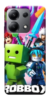 Чохол на Xiaomi Redmi Note 13 4G Roblox gaming heroes фото 1 з 1