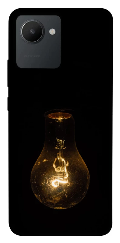 Чехол на Realme C30 Лампа Эдисона фото 1 из 1