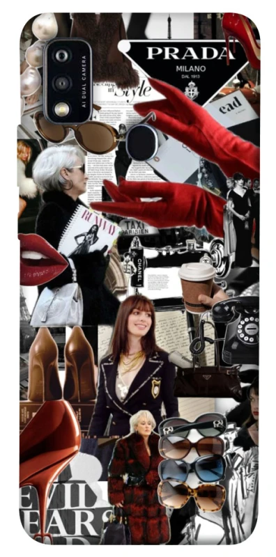 Чохол на ZTE Blade A51 Fashion collage ver.13 фото 1 з 1