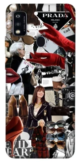 Чохол на ZTE Blade A51 Fashion collage ver.13 фото 1 з 1