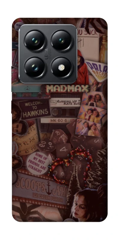 Чохол на Xiaomi 14T Pro Stranger Things ver.25 фото 1 з 1