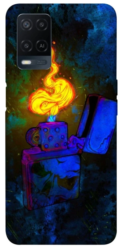 Чохол на Oppo A54 4G Запальничка фото 1 з 1