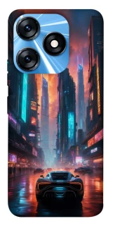 Чехол на TECNO Spark 10 Cyber city фото 1 из 1