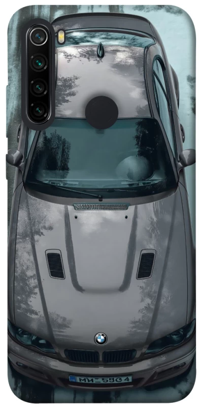 Чохол на Xiaomi Redmi Note 8 BMW grey фото 1 з 1
