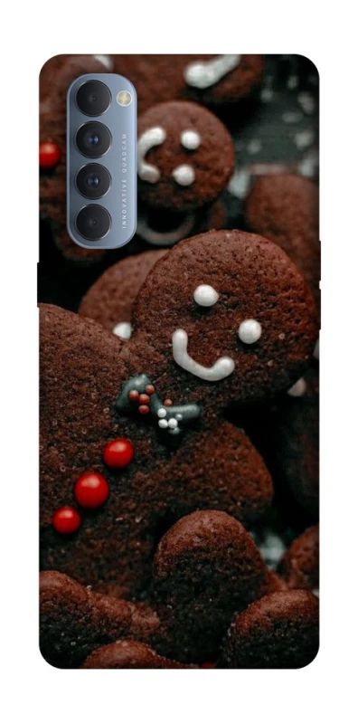 Чохол на Oppo Reno 4 Pro Новорічний v23 фото 1 з 1