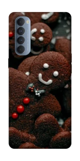 Чохол на Oppo Reno 4 Pro Новорічний v23 фото 1 з 1