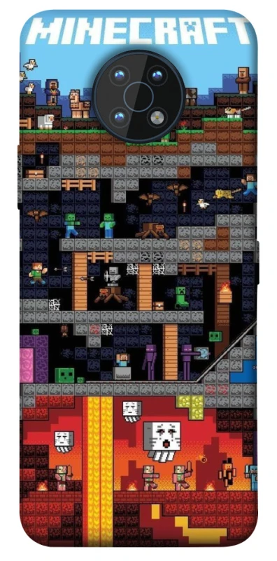Чохол на Nokia G50 Minecraft фото 1 з 1