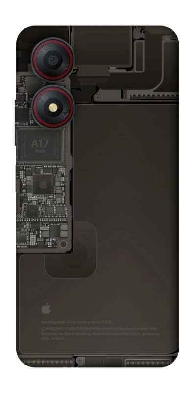 Чохол на ZTE Blade A34 4G iPhone 17 фото 1 з 1