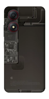 Чехол на ZTE Blade A34 4G iPhone 17 фото 1 из 1