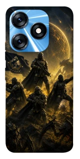 Чохол на TECNO Spark 10 HELLDIVERS ver.2 фото 1 з 1