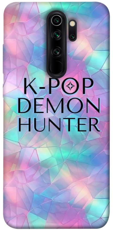 Чохол на Xiaomi Redmi Note 8 Pro K-Pop Demon Hunters Logo фото 1 з 1
