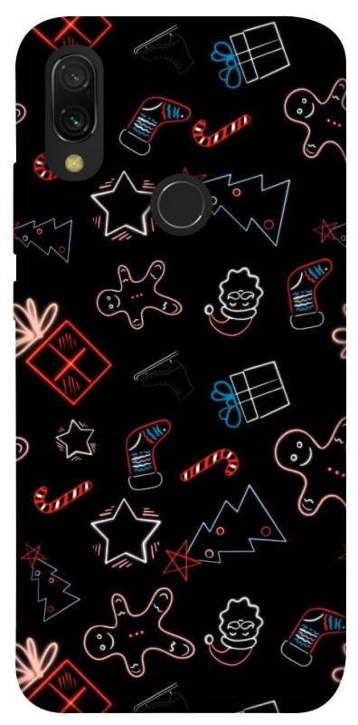 Чохол на Xiaomi Redmi 7 Christmas spirit ver.6 фото 1 з 1