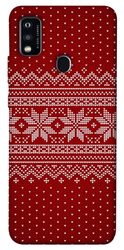 Чохол на ZTE Blade A51 Christmas jumper ver.3 фото 1 з 1