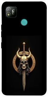 Чехол на TECNO POP 4 Golden Berserker фото 1 из 1