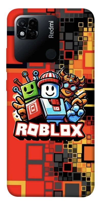 Чохол на Xiaomi Redmi 10A Roblox aesthetics ver.8 фото 1 з 1