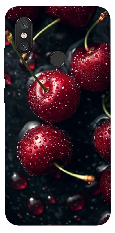 Чохол на Xiaomi Mi 8 Черешня фото 1 з 1