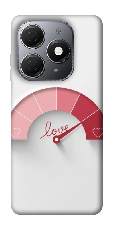 Чехол на TECNO Spark 20 Love aesthetic ver.7 фото 1 из 1