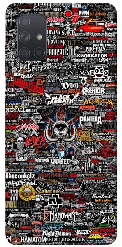 Чохол на Samsung Galaxy A71 My playlist ver.3 фото 1 з 1