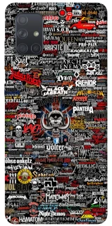 Чехол на Samsung Galaxy A71 My playlist ver.3 фото 1 из 1