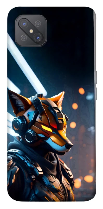 Чехол на Oppo A92s Cyber ​​Fox фото 1 из 1