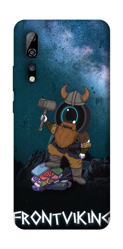 Чохол на ZTE Axon 10 Pro Frontviking фото 1 з 1