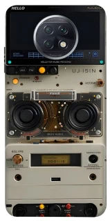 Чохол на Xiaomi Redmi Note 9 5G / Note 9T Audio panel фото 1 з 1