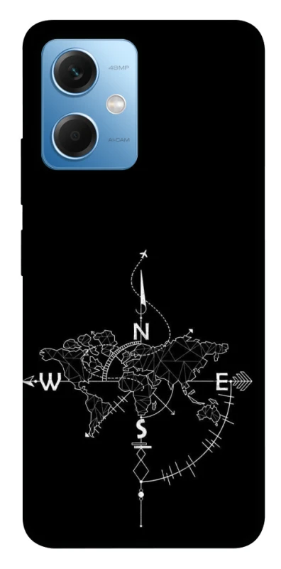 Чехол на Xiaomi Redmi Note 12 5G Travel Map фото 1 из 1