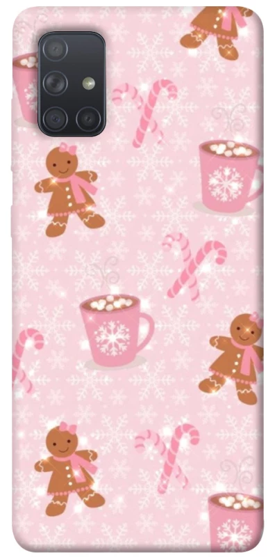 Чехол на Samsung Galaxy A71 Новогодний v41 фото 1 из 1