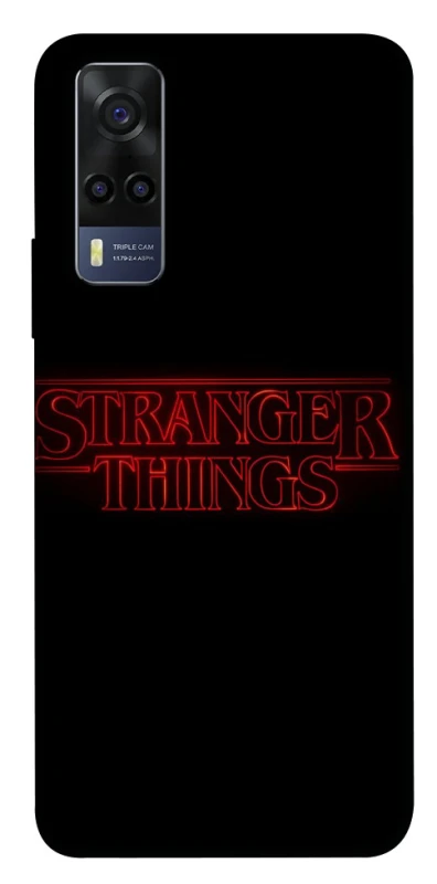 Чехол на Vivo Y53s Stranger Things ver.5 фото 1 Чехол на Vivo Y53s Stranger Things ver.5 фото 1 из 1