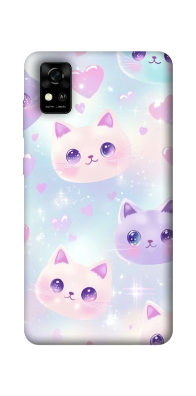 Чохол на ZTE Blade A31 Funny Kittens ver.4 фото 1 з 1