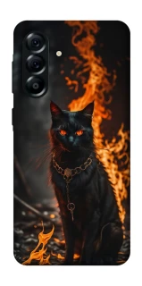 Чохол на Samsung Galaxy A57 5G Вогняний кіт фото 1 з 1