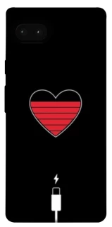 Чохол на Google Pixel 7a Charge your heart фото 1 з 1
