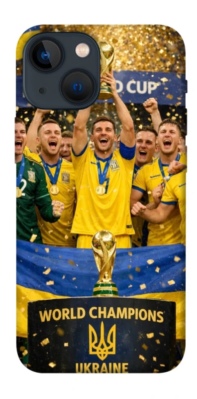 Чехол на Apple iPhone 13 mini (5.4") UA-Football ver.5 фото 1 из 1