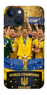 Чохол на Apple iPhone 13 mini (5.4") UA-Football ver.5 фото 1 з 1