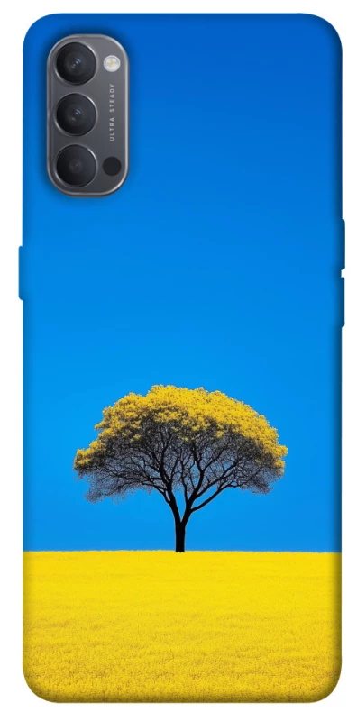 Чехол на Oppo Reno 4 Field v2 фото 1 из 1