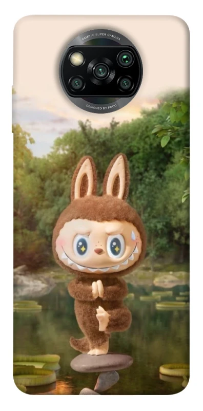 Чохол на Xiaomi Poco X3 NFC / Poco X3 Pro Labubu Yoga фото 1 з 1