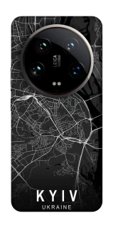 Чехол на Xiaomi 14 Ultra Kyiv map фото 1 из 1