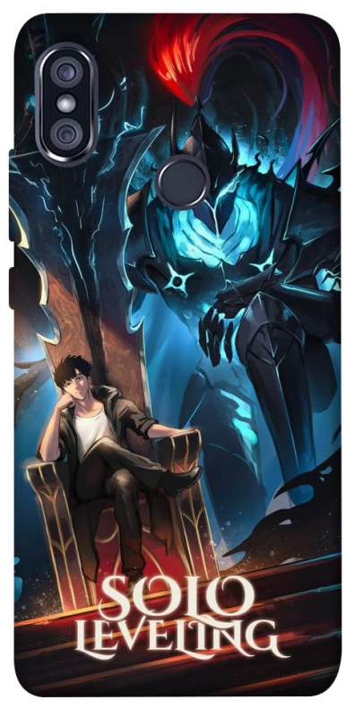 Чохол на Xiaomi Redmi Note 5 Pro / Note 5 (AI Dual Camera) Solo leveling  Jinwoo фото 1 з 1