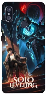 Чехол на Xiaomi Redmi Note 5 Pro / Note 5 (AI Dual Camera) Solo leveling  Jinwoo фото 1 из 1