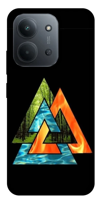 Чехол на Xiaomi Redmi 15C (EU) Валькнут v4 фото 1 из 1