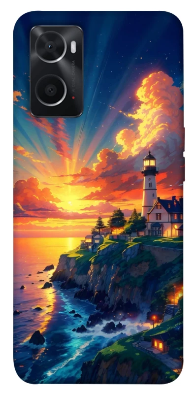 Чохол на Oppo A76 4G Lighthouse фото 1 з 1