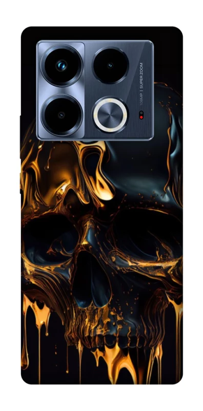 Чохол на Infinix Note 40 4G Череп фото 1 з 1