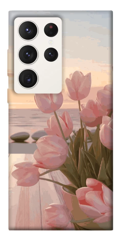 Чохол на Samsung Galaxy S23 Ultra Morning Flowers zon фото 1 з 1