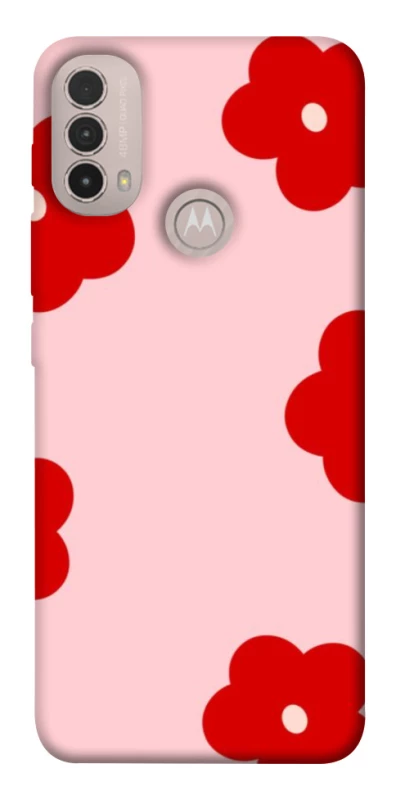 Чохол на Motorola Moto E40 Flowers фото 1 з 1