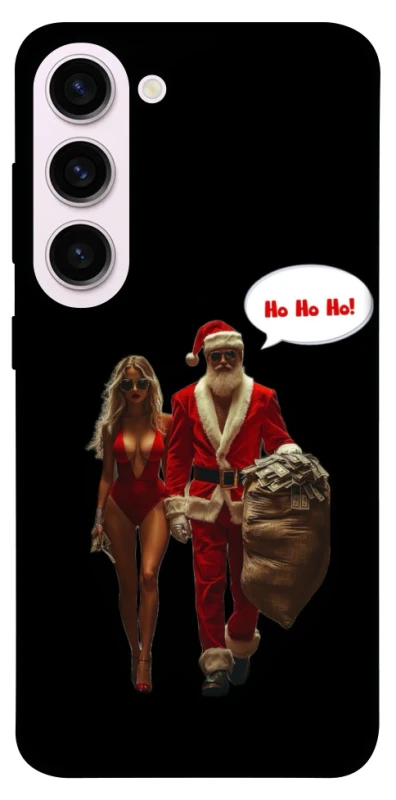 Чохол на Samsung Galaxy S23+ Bad Santa фото 1 з 1