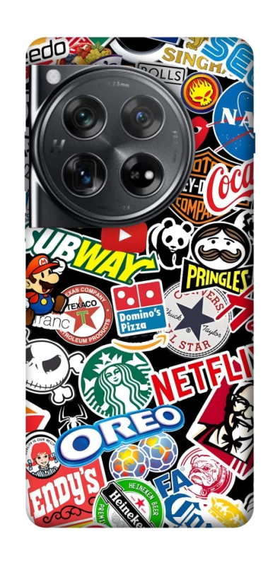 Чехол на OnePlus 12 brands фото 1 из 1